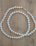 Pearl Necklace Freshwater 18"