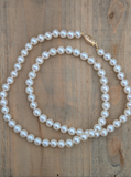 Pearl Necklace Freshwater 18"