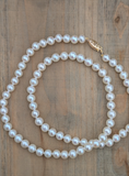 Pearl Necklace Freshwater 18"