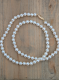 Pearl Necklace Freshwater 18"