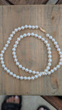 Pearl Necklace Freshwater 18"