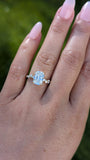 14K Yellow Gold 2.0 Radiant Lab Grown Diamond Engagement Ring