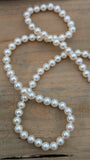 Pearl Necklace Freshwater 18"