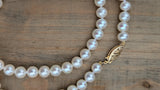 Pearl Necklace Freshwater 18"