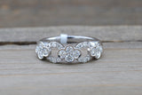 Diamond Ring Clover and Links