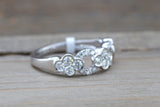 Diamond Ring Clover and Links
