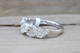 Diamond Ring Clover and Links