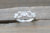 Diamond Ring Clover and Links
