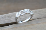 Diamond Ring Clover and Links