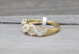 Diamond Ring Clover and Links