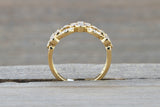 Diamond Ring Clover and Links
