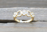 Diamond Ring Clover and Links