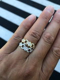 Diamond Ring Clover and Links