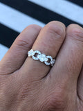 Diamond Ring Clover and Links