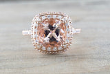 Penelope Cushion Morganite ASPER1430054