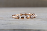 Marquise Shape Cluster Diamond Band B10077