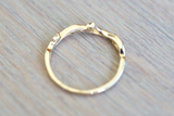 14k Rose White or Yellow Gold Floral Vine Diamond Ring ASPBR010037