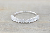 Clarissa Baguette Diamond Ring