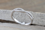 Wedding Set Solitaire Moissanite Diamond Engagement Ring M3085 B10002
