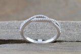 Wedding Set Solitaire Moissanite Diamond Engagement Ring M3085 B10002