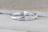 Wedding Set Solitaire Moissanite Diamond Engagement Ring M3085 B10002