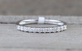Pave Diamond Band 0.24cts