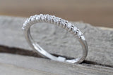 Pave Diamond Band 0.24cts