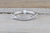 Wedding Set Solitaire Moissanite Diamond Engagement Ring M3085 B10002