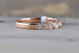 Marquise and Round Shape Diamond Band