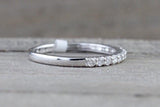 Pave Diamond Band 0.24cts
