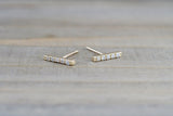 Diamond Bar Studs