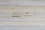 Diamond Bar Studs