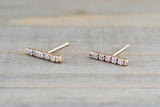Diamond Bar Studs