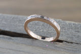 Baguette Diamond Diamond Milgrain Etched Channel Set 2.5mm