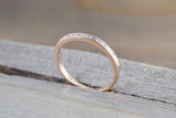Smooth Channel Baguette Diamond Band