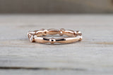 Marquise and Round Shape Diamond Band