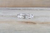 Infinity Forever Eternity Crossover Diamond Ring ASPBR010052