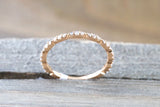 Marquise Shape Diamond Band