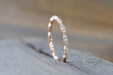 Marquise Shape Diamond Band