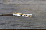 14k White Yellow Gold Diamond Twist Band Ring Engagement Wedding Promise