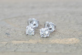 Diamond Stud Earrings 0.50ct total weight