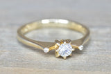 Yellow Gold Diamond Ring Closeout