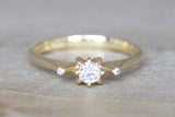 Yellow Gold Diamond Ring Closeout