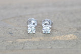 Diamond Stud Earrings 0.50ct total weight