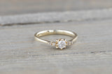 Yellow Gold Diamond Ring Closeout