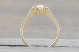 Yellow Gold Diamond Ring Closeout