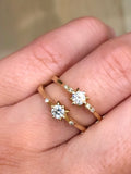 Yellow Gold Diamond Ring Closeout