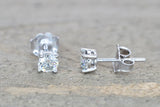 Diamond Stud Earrings 0.50ct total weight