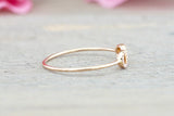 18kt Gold Diamond Infinity Twist Ring ASPBR010022